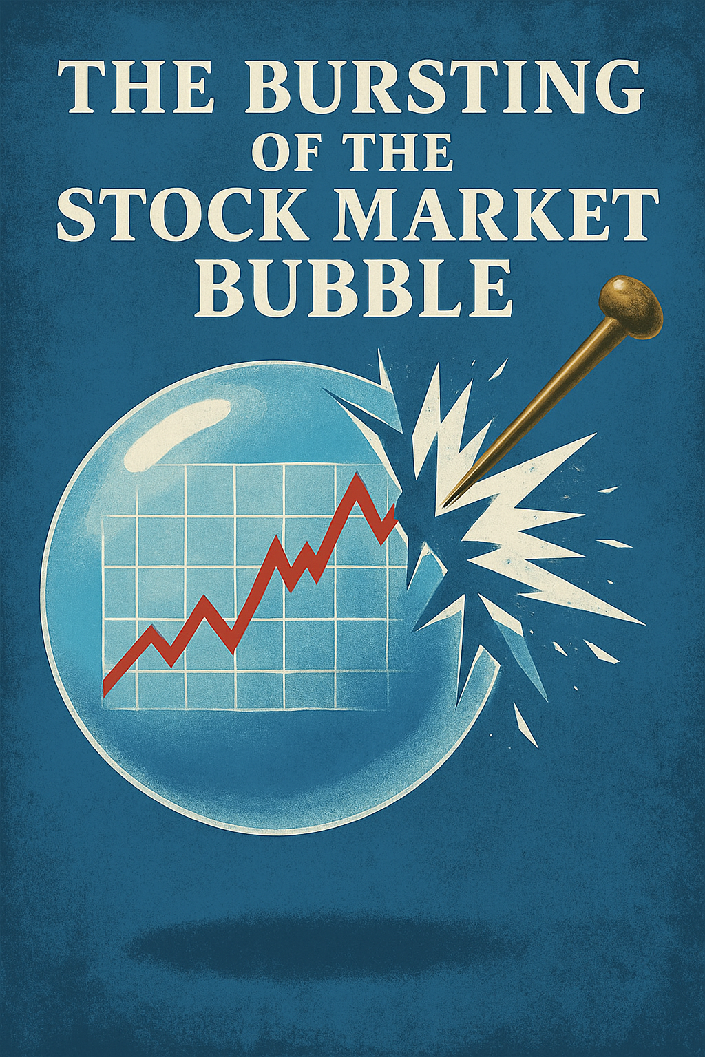 The Bursting of the Stock Market Bubble